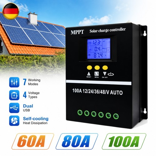 Regolatore solare fotovoltaico