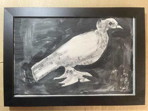 Pablo picasso dipinto olio - picasso, su