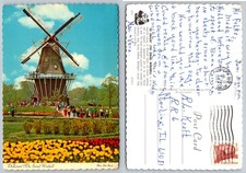 Cartolina Mulino a vento