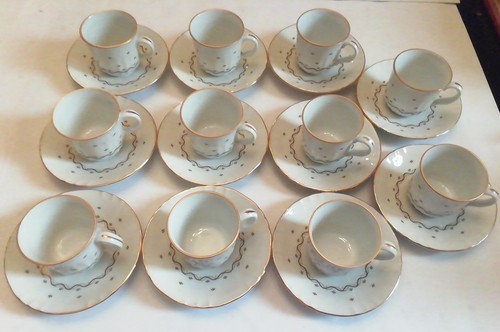 Servizio tazzine caffè con - 11,