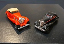 Lotto di 2 auto Mercedes 540k
