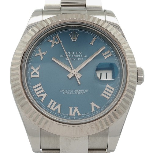 Hau rolex datejust - rolex, 41,