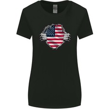 Bandiera USA Effetto Strappato