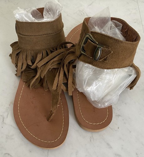 Zara sandali con frange - zara,