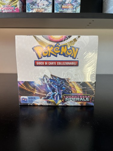 Pokemon box display bustine - box,