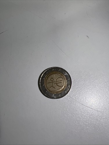 Moneta euro rara - da,