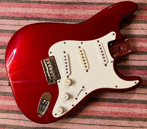 Corpo chitarra carico squier - corpo,