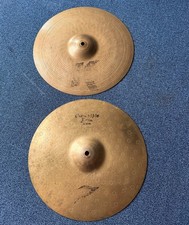 Zildjian K Z HiHat 14" 80s