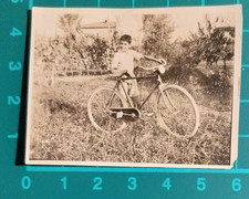 FOTO CICLISMO BIMBO CON BICI - OLMI 1936  ( F 36 )