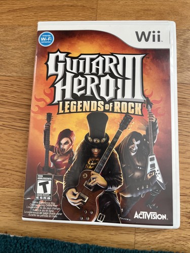 Guitar hero iii legends - hero, 3