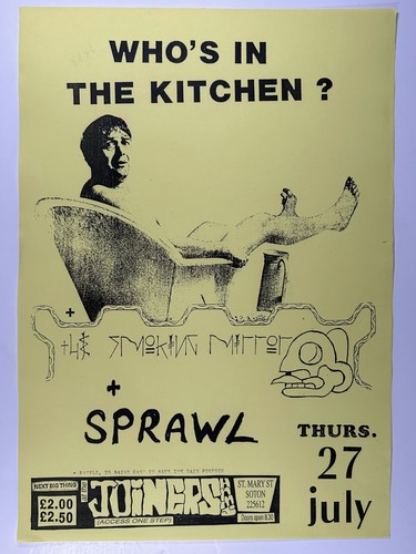 Chi cucina poster - È,