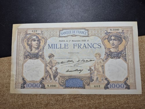 1000 franchi francesi - 1000,