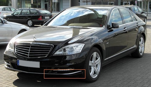 Mercedes benz sierlijst 350 - mercedes,