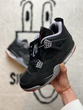 Nike Jordan 4 Bred reimagined