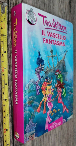 Libro vascello fantasma - vascello,
