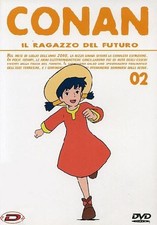 Conan - Il Ragazzo Del Futuro #02 (eps 05-08) - Dvd