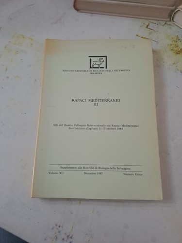 Baccetti spagnesi rapaci - spagnesi,
