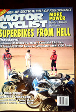 Motor Cyclist Magazine October