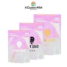 Sacchetto Personalizzato Zip