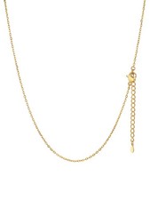 1.4mm/2mm Collana Catenina
