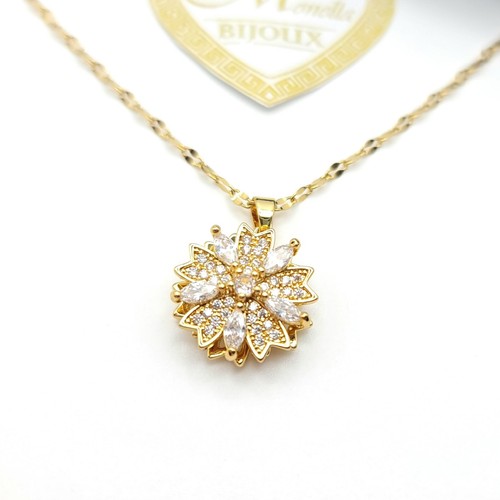 Collana donna acciaio - collana,