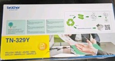 BROTHER TONER GIALLO TN-329Y 6000 PAG. TONER YELLOW TN329Y ORIGINALE NUOVO -MD-