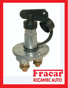 Interruttore staccabatteria - interruttore,