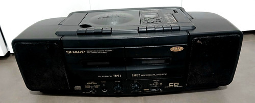 Sharp cd55h cassetta radio - sharp,