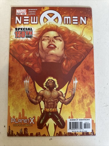 Nuovo men 150 febbraio 2004 - x-men,