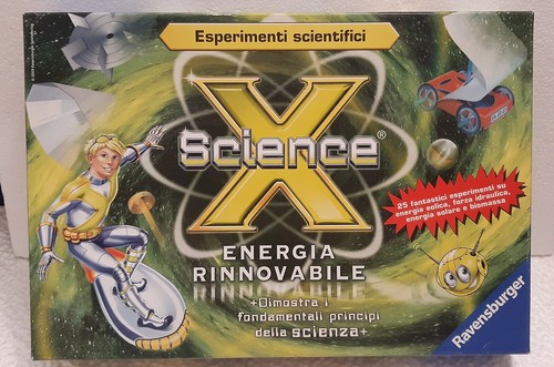 Scienze energia rinnovabile - x,