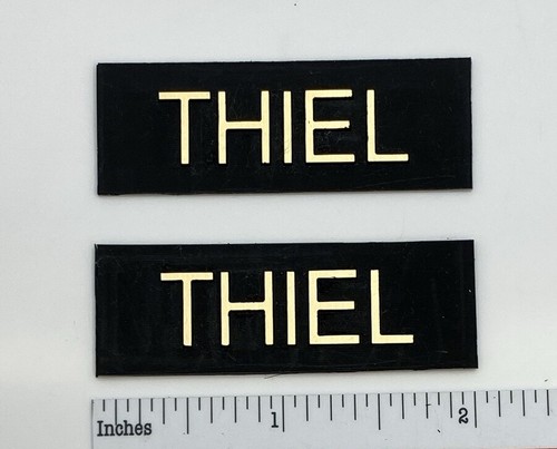 Thiel speaker badge logo - thiel,