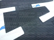 TAPPETO TAPPETINO GOMMA NERA