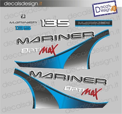 Adesivi motore marino