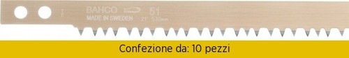Bahco lama per segone - cm, 61