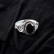 Anello in argento sterling 925