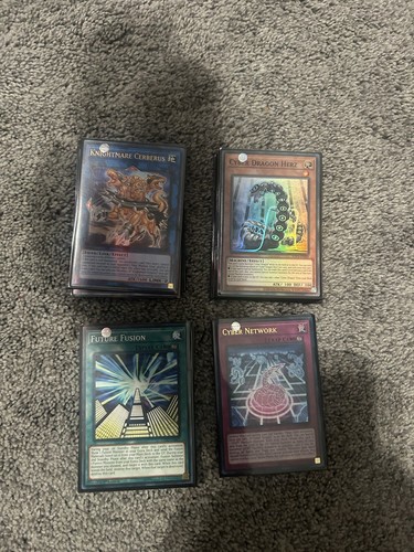 Yugioh cyber dragon - cyber, 77
