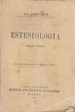ESTESIOLOGIA di Giunio Salvi