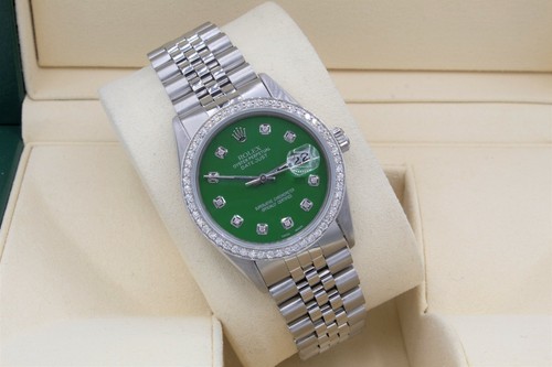Rolex datejust mm - rolex,