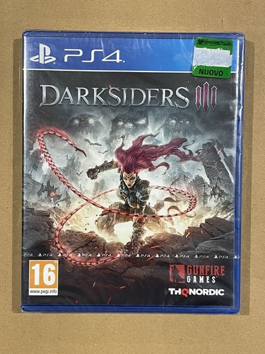 Darksiders iii ps4 - darksiders,