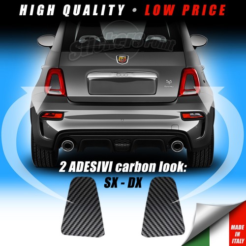 Adesivi carbon look - carbon,