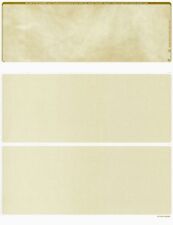 100 assegni aziendali vuoti