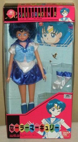 Sailor moon mercury - moon, r
