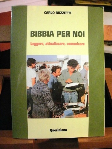 Carlo buzzetti bibbia per noi - buzzetti,