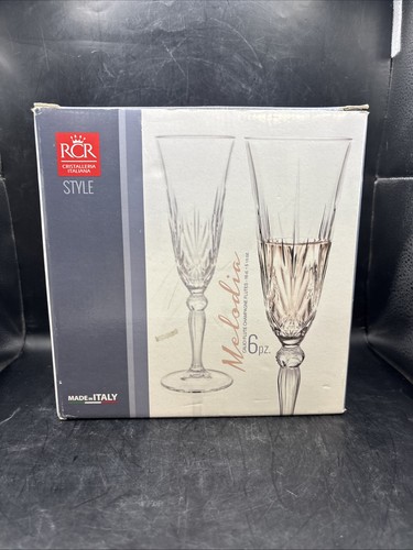Set flauti champagne rcr - 6,