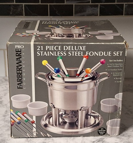 Farberware pro set fonduta - set,