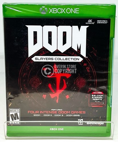 Doom slayers collection xbox - slayers,