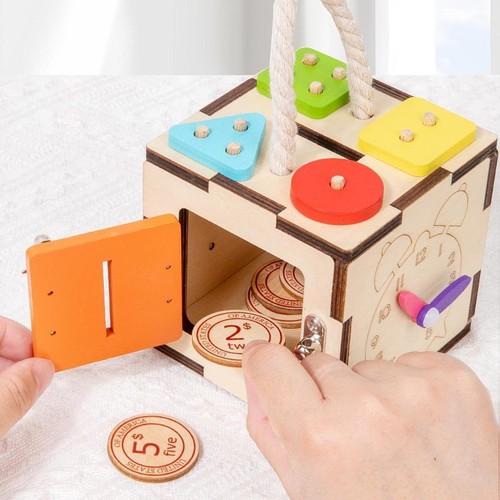 Cubo attività giocattolo - di,