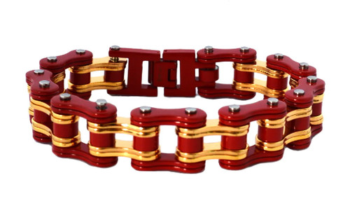 Bracciale uomo acciaio - bracciale,