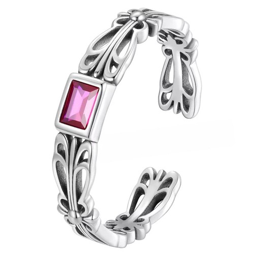 Anello regolabile argento - anello,