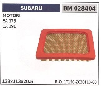 Filtro aria subaru motore - aria,
